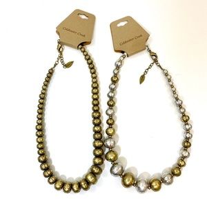 2 NEW Coldwater Creek Necklaces